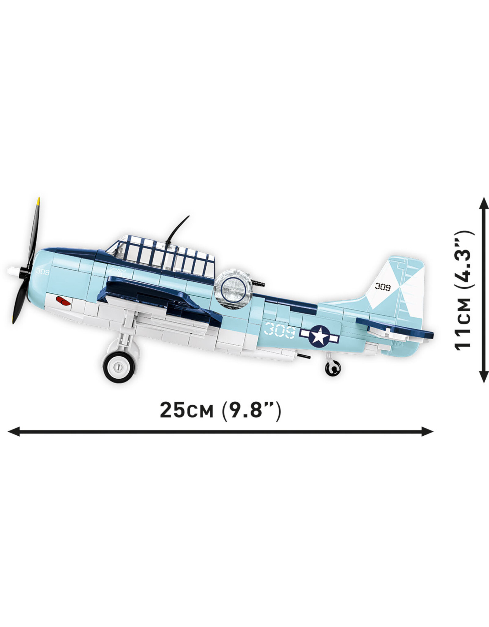 COBI COBI 5752 Grumman TBF Avenger