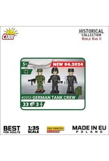 COBI COBI 2053 3 Figuren German Tank Crew