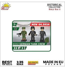 COBI COBI 2053 3 Figuren German Tank Crew