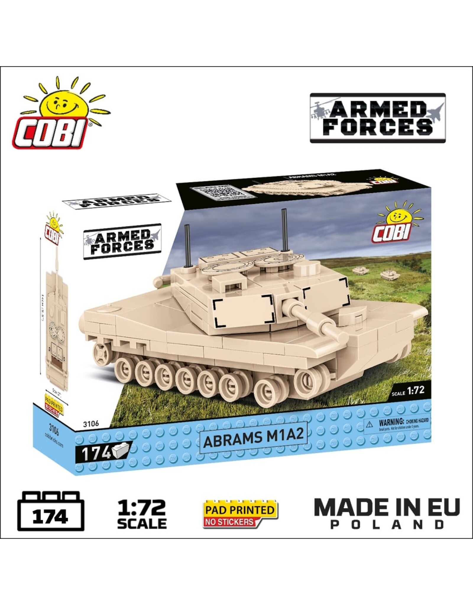 COBI COBI 3106 Abrams M1A2