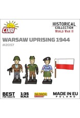 COBI COBI 2058  Figures Warschaw Uprising 1944