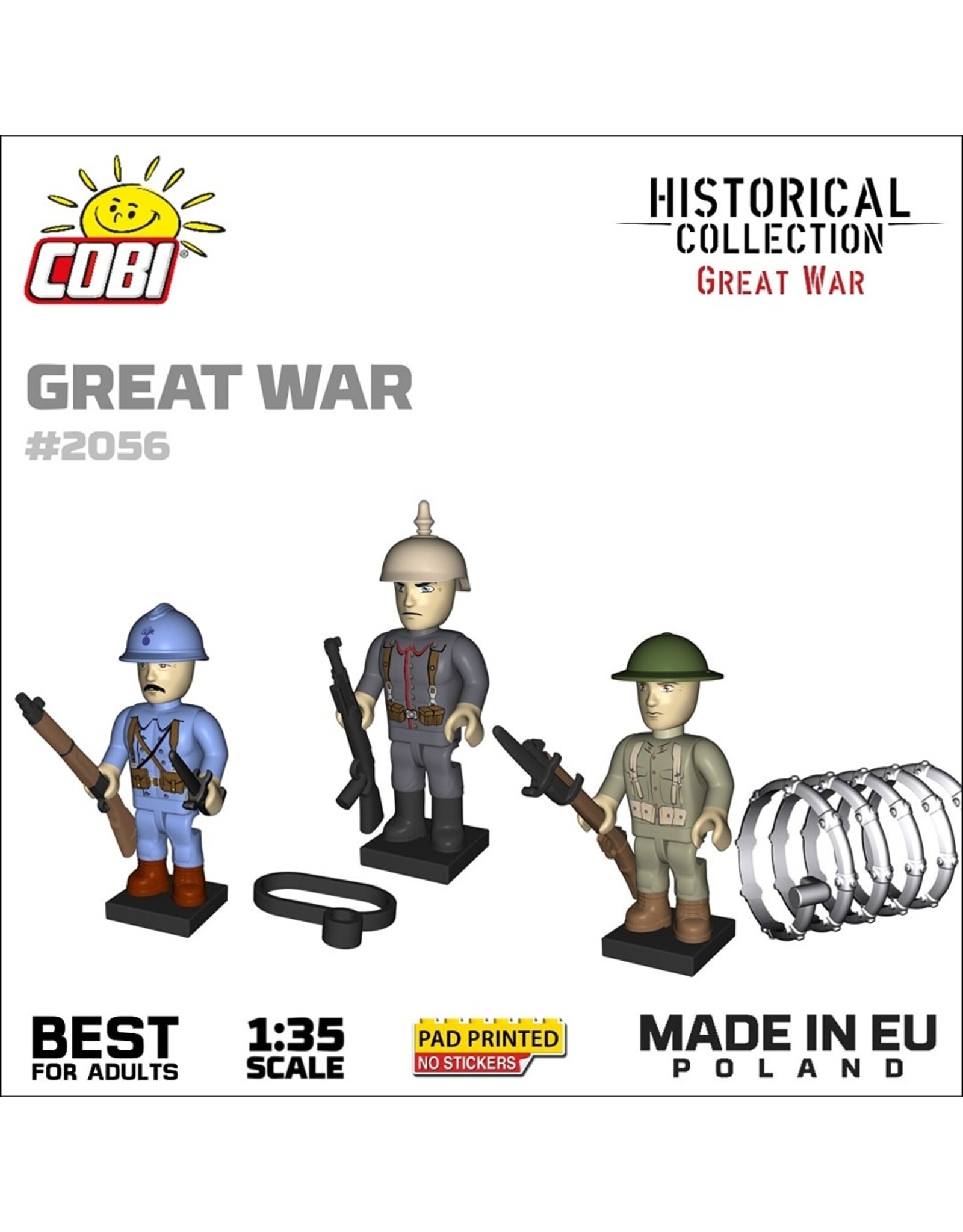 COBI COBI 2056 Soldaten Erster Krieg