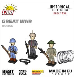 COBI COBI 2056 Soldaten Erster Krieg