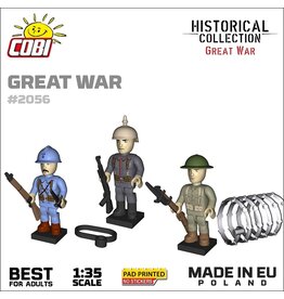 COBI COBI 2056 Soldiers Great War