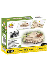 COBI COBI 3090 Panzer III Ausf.L