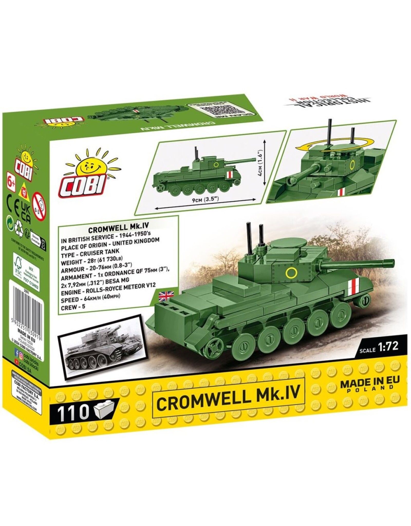 COBI COBI 3091 Cromwell MK.IV