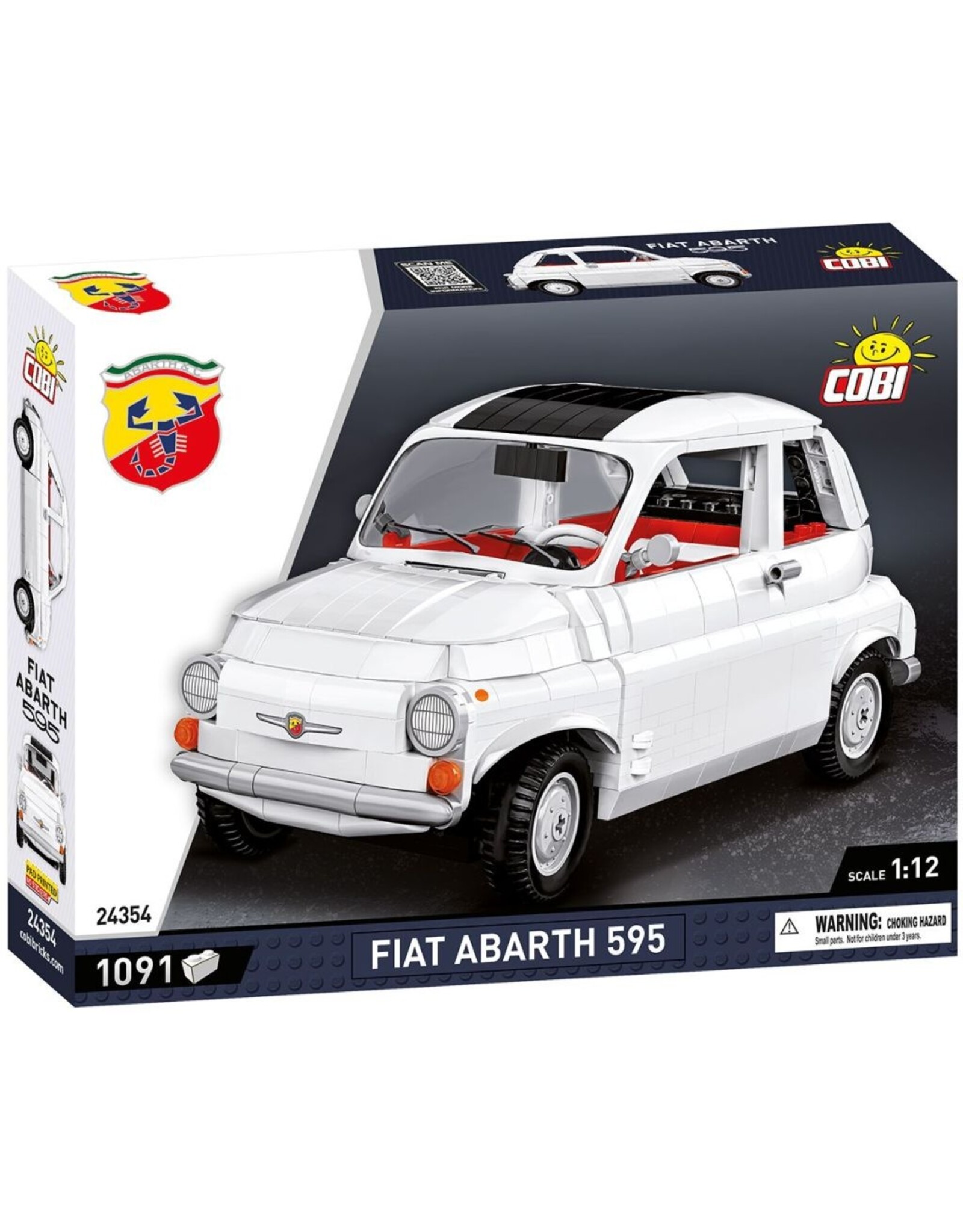 COBI COBI 24354 Fiat 500 Abarth 1965