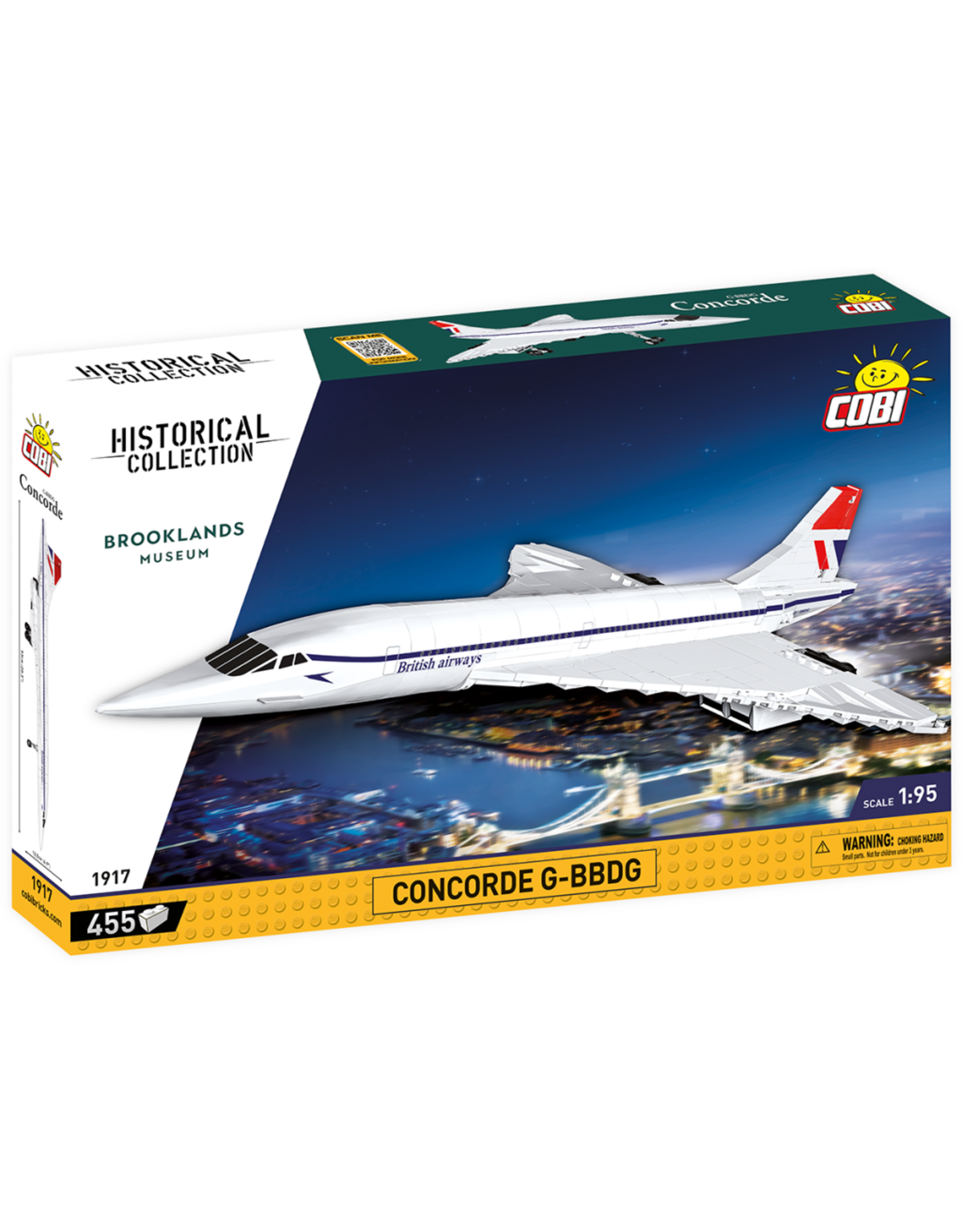 COBI COBI 1917 Concorde