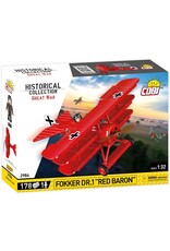 COBI COBI WW1 2986 - Fokker Dr.I Red Baron