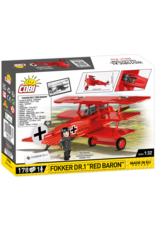 COBI COBI WW1 2986 - Fokker Dr.I Red Baron