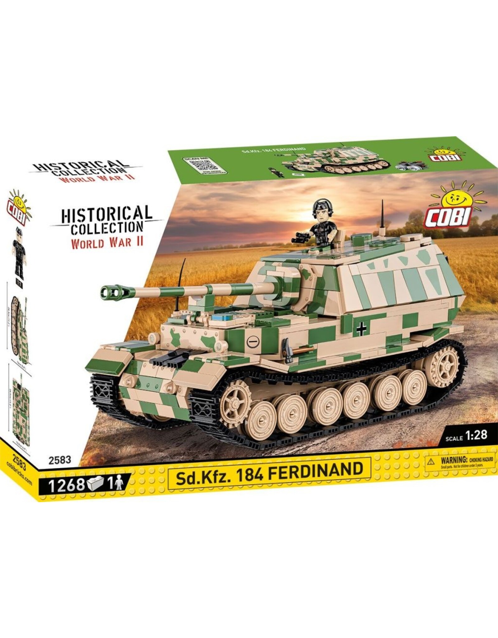 COBI COBI 2583 Sd,Kfz.184 Ferdinnand