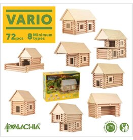 Walachia Walachia Vario building set 72 pcs