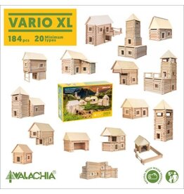 Walachia Walachia Vario building set XL 184pcs
