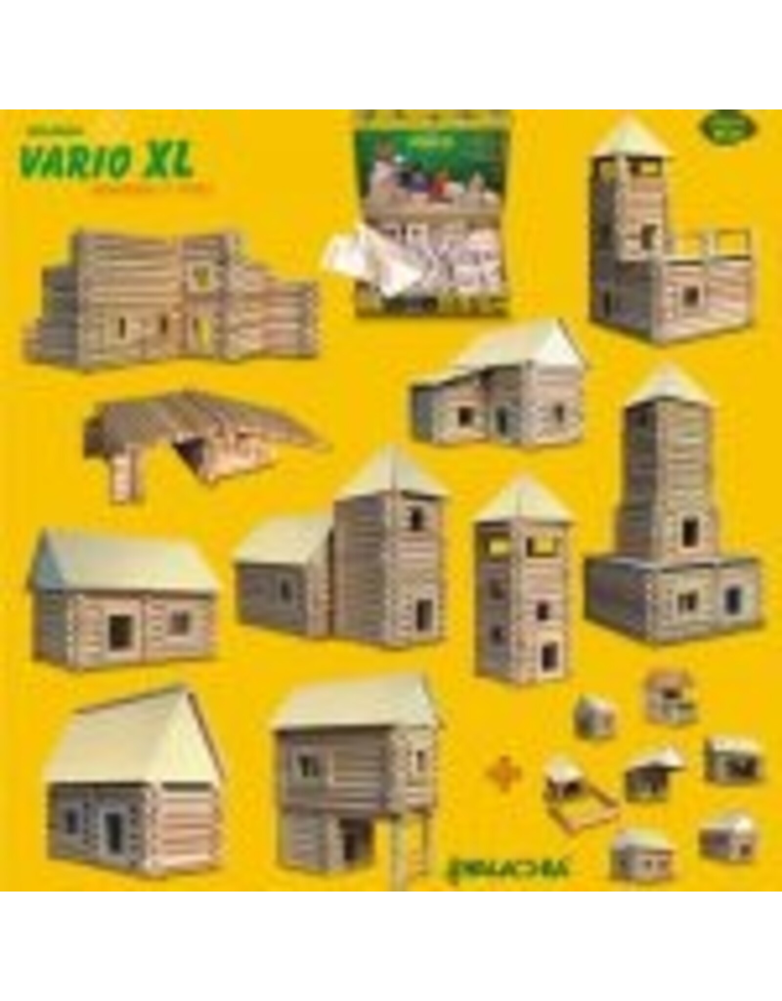 Walachia Walachia Vario building set XL 184pcs