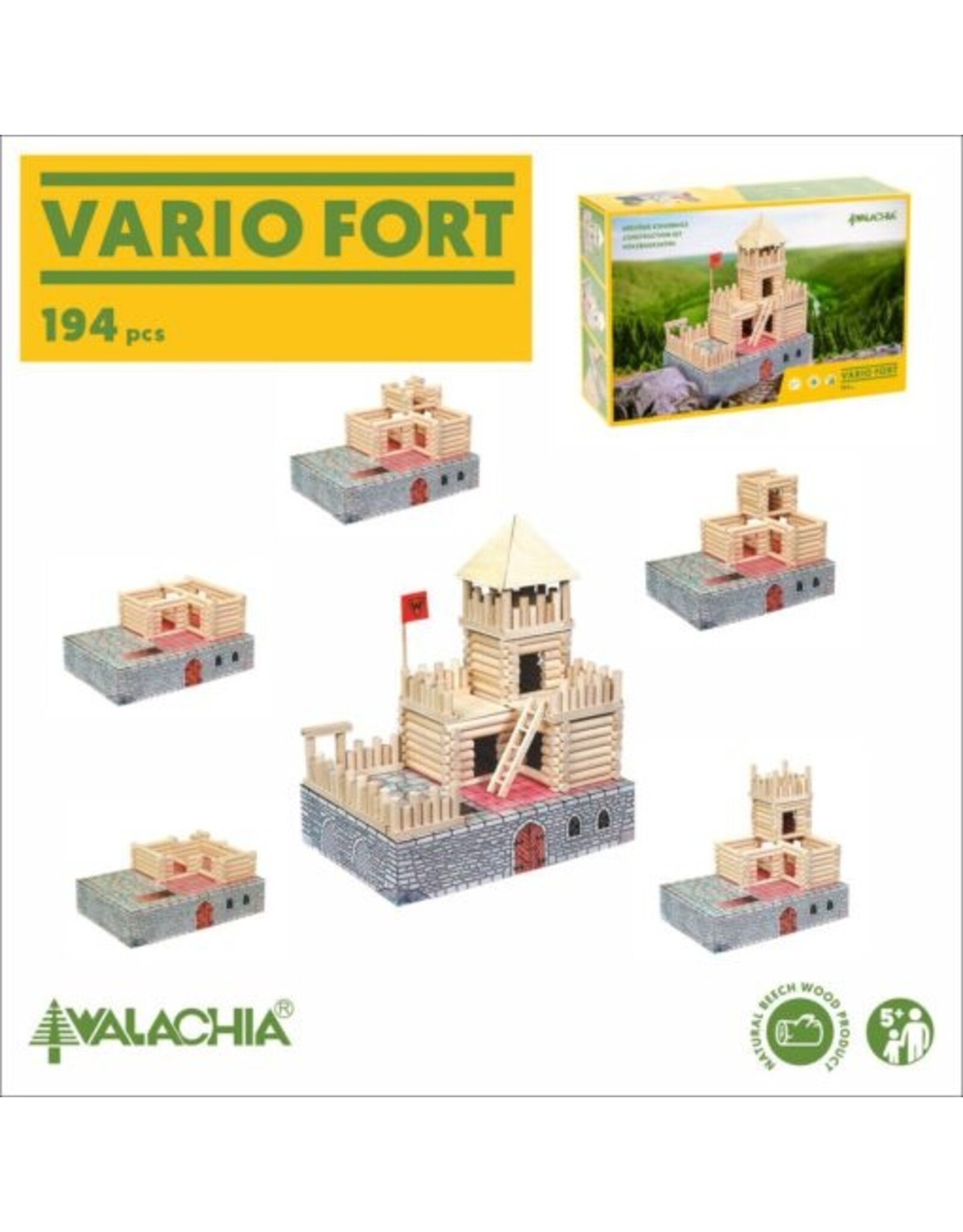 Walachia Walachia Vario Fort 194st