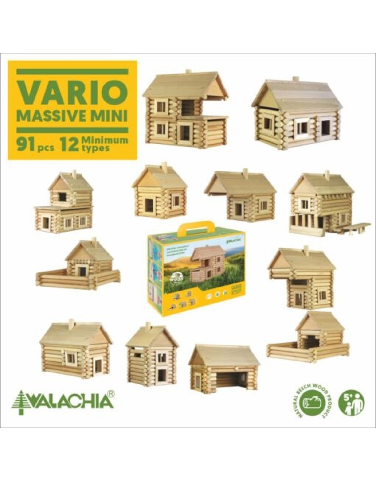 Walachia Walachia Vario Massive Mini 91pcs