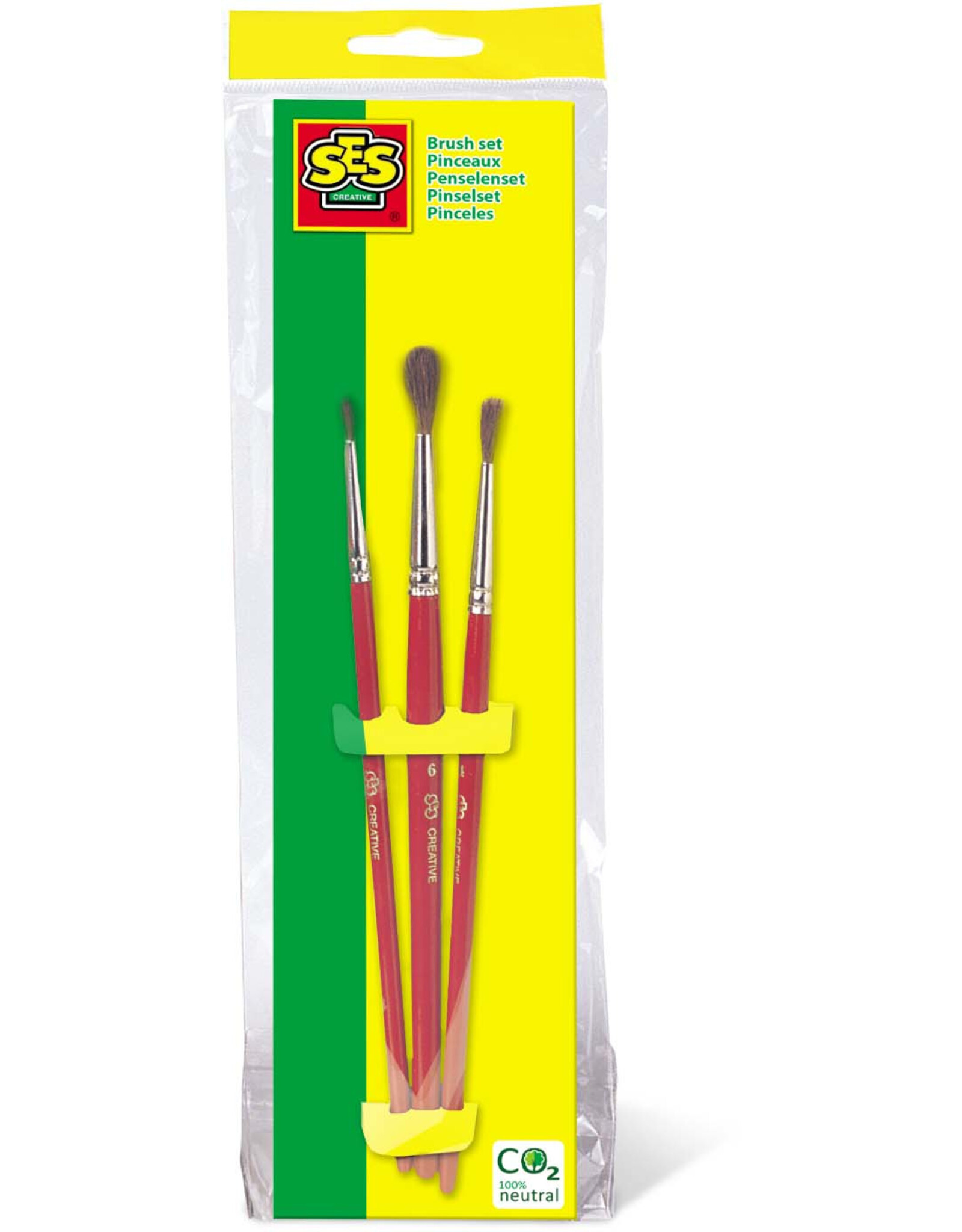SES Creative SES Brushset 3 pieces