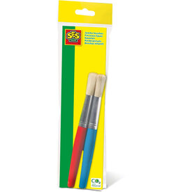 SES Creative Jumbo brushes 2 pieces