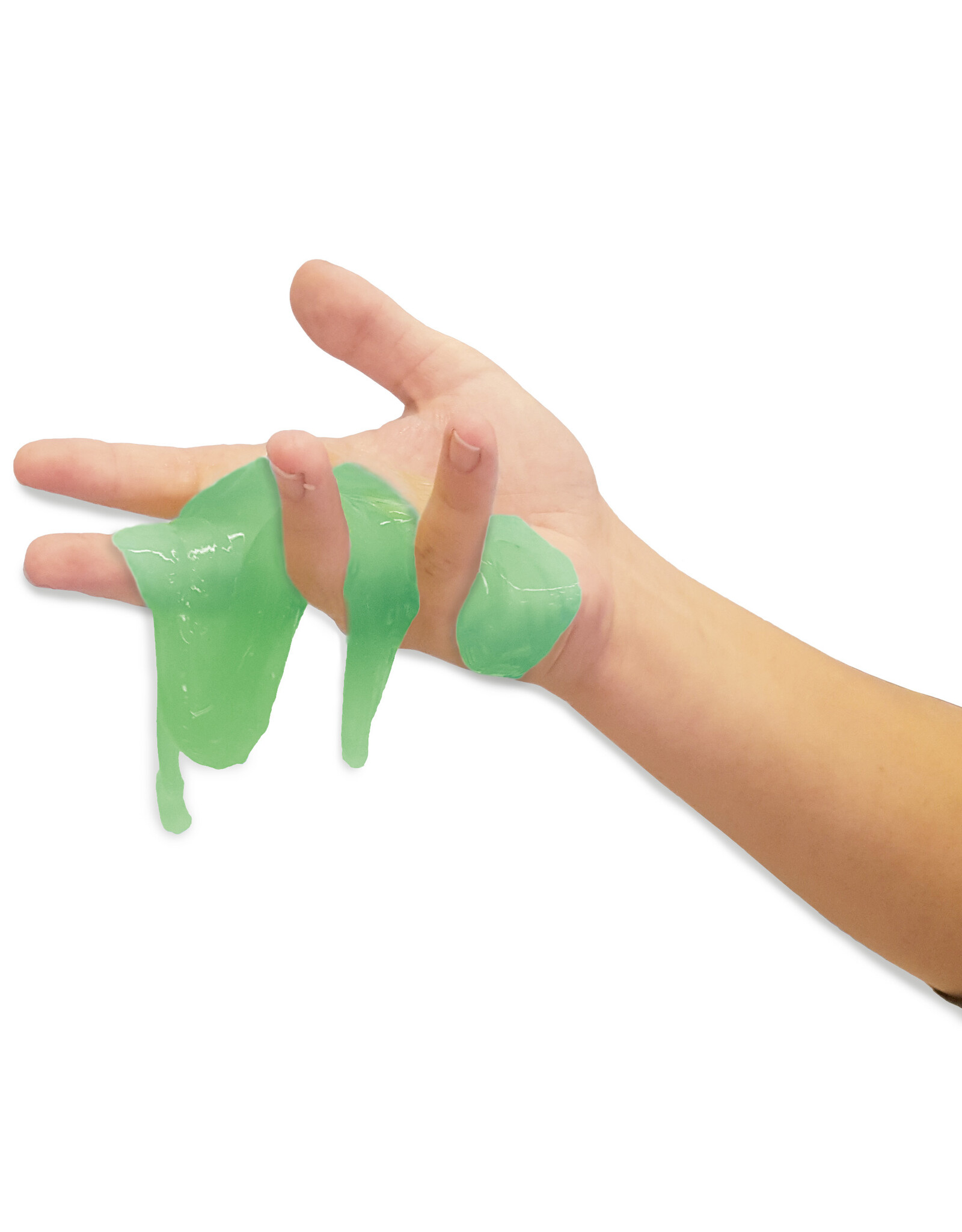 SES Creative SES Slime Marble - Paars en groen 200gr