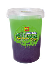 SES Creative SES Slime Marmor-Schleim - Lila und Grün 200 g