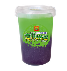 SES Creative Slime Marmor-Schleim - Lila und Grün 200 g