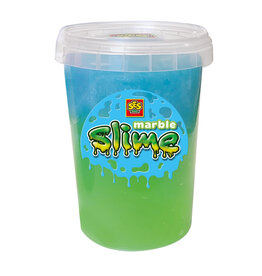 SES Creative Slime Marble - Green and blue 200gr