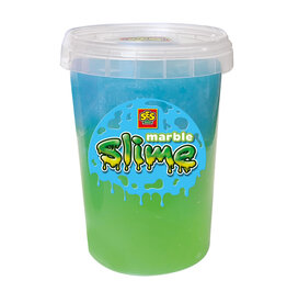 SES Creative Slime Marmor-Schleim - Grün und Blau 200 g