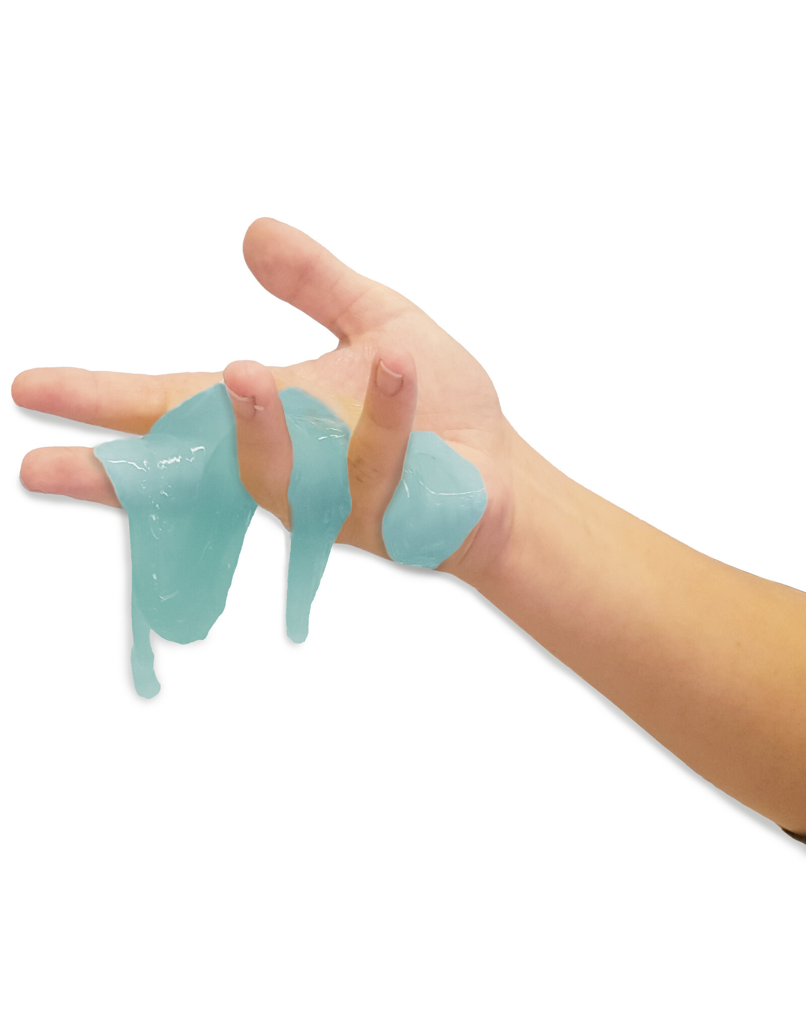 SES Creative SES Slime Marble - Groen en blauw 200gr