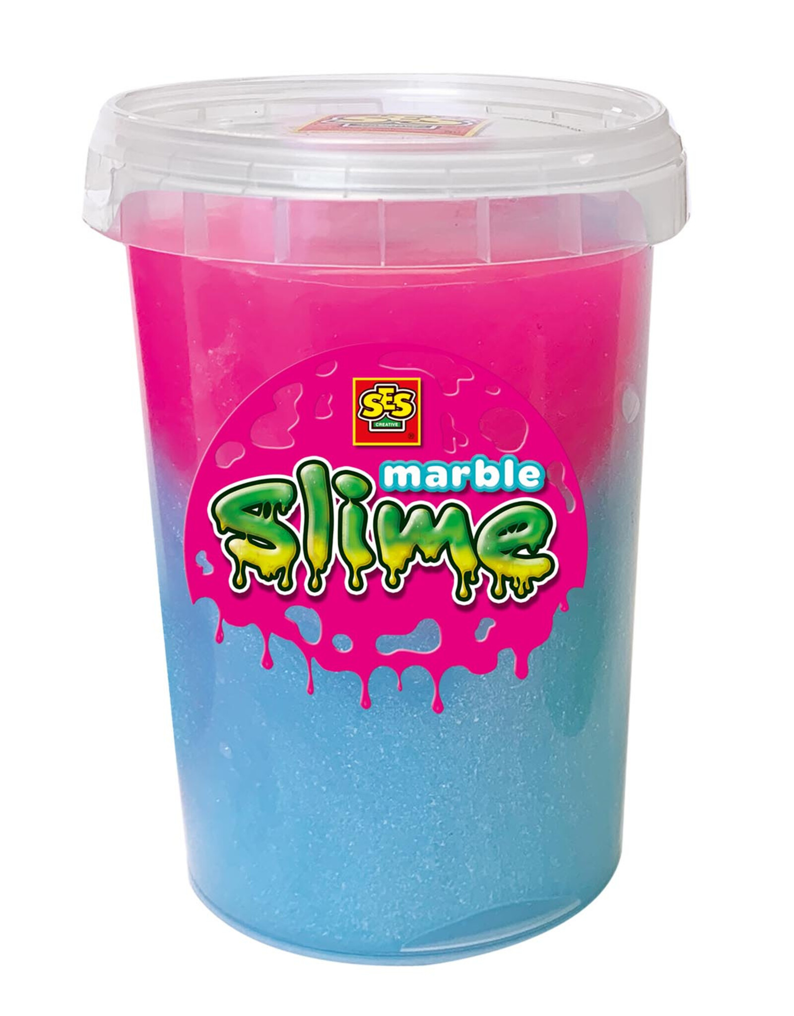 SES Creative SES Slime Marble - Blue and pink 200gr