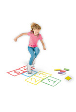 SES Creative SES 5-in-1 side walk chalk games