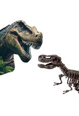 SES Creative SES - Explore - Dino en skelet opgraven 2 in 1 - T-rex