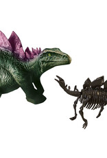 SES Creative SES - Explore - Dino and skeleton excavation 2 in 1 - Stegosaurus