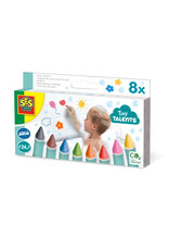 SES Creative  SES - Tiny Talents - Bath crayons - 8 colours