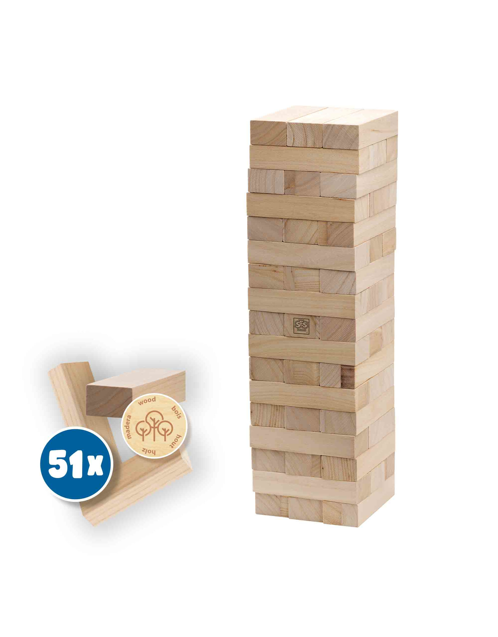 SES Creative SES Tumbling tower XXL