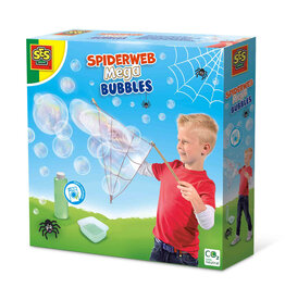 SES Creative Spiderweb mega bubbles