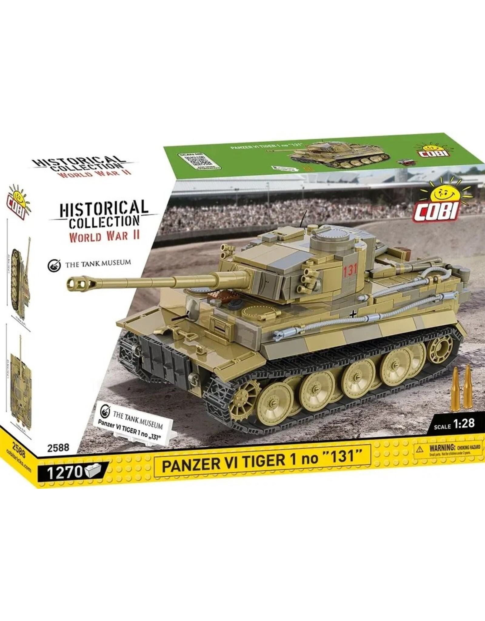 COBI COBI 2588 Panzer VI Tiger I  nr 131