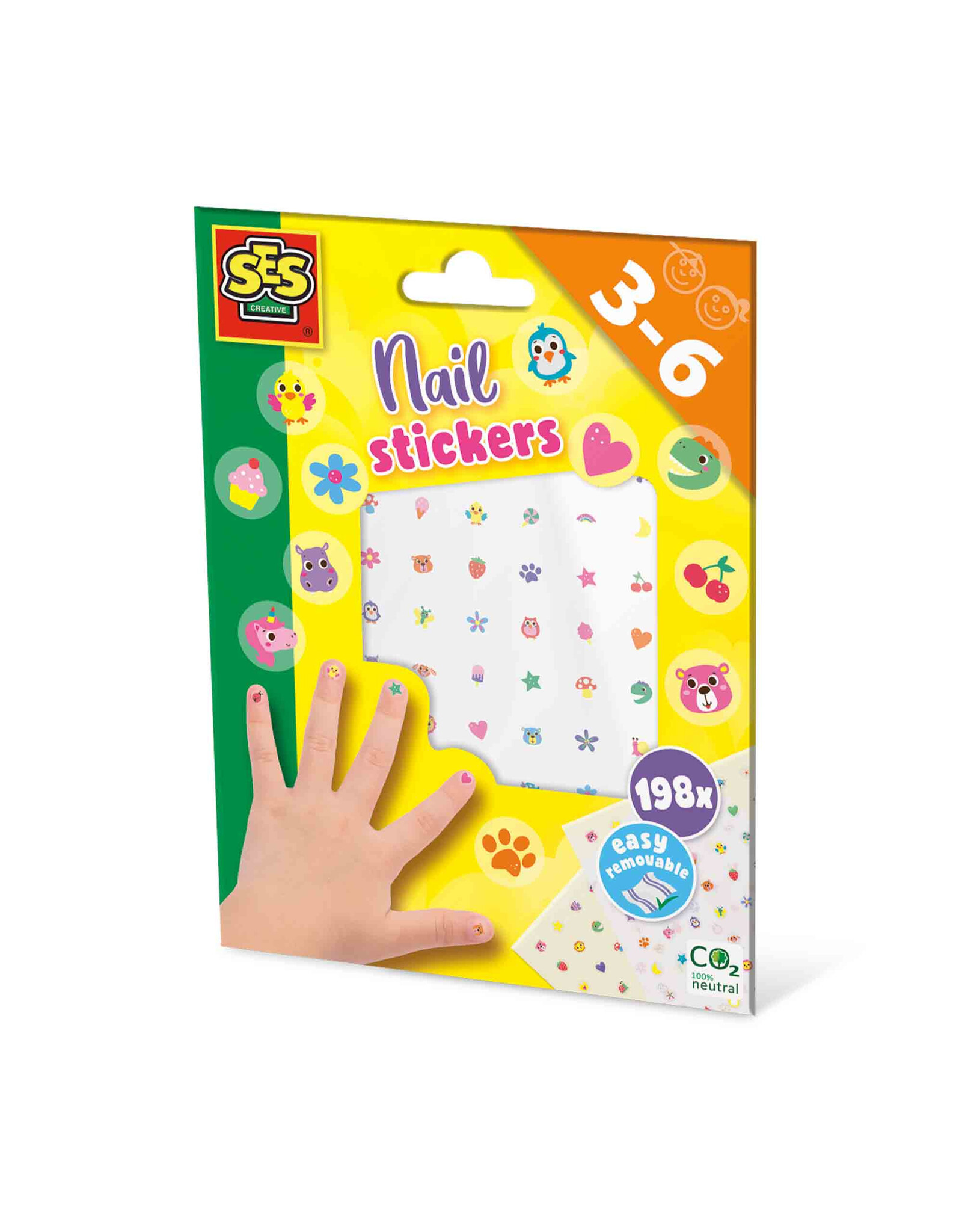 SES Creative SES Nagelstickers