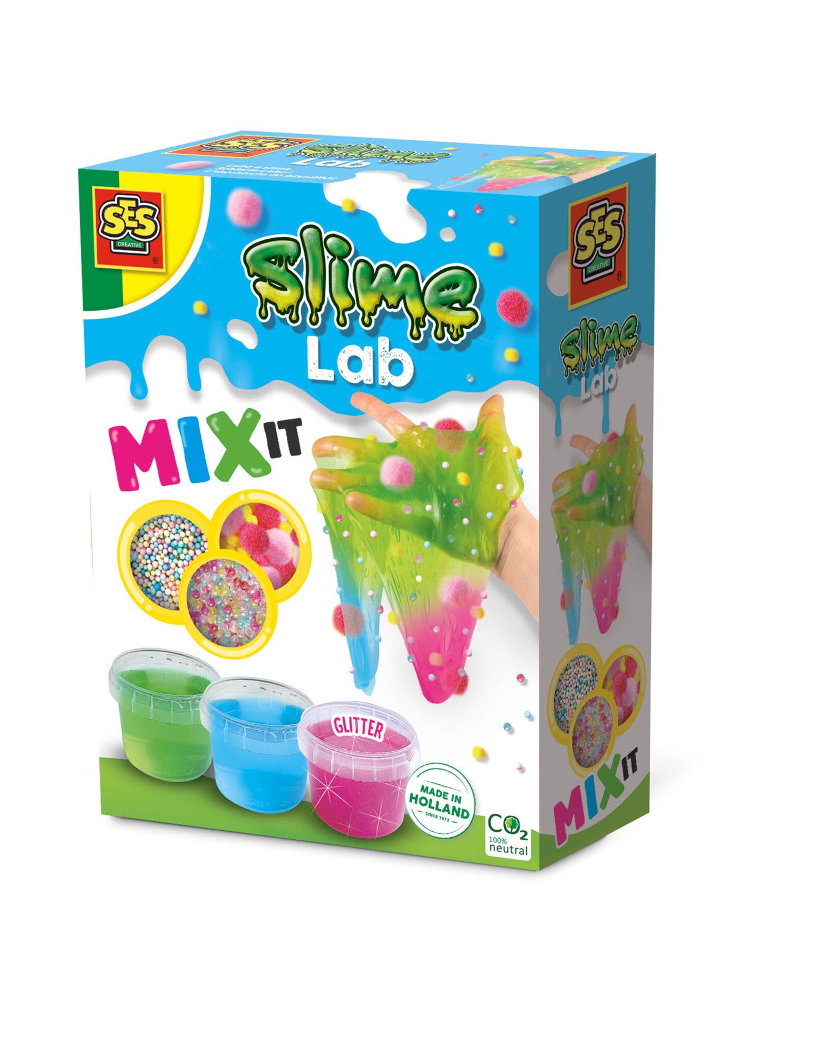 SES Creative SES Slime lab - Mix it