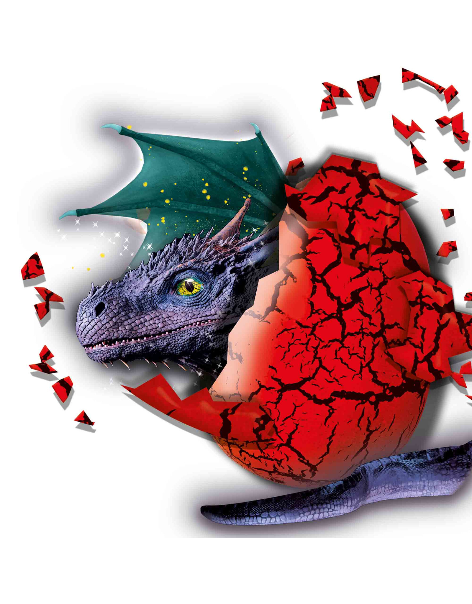 SES Creative SES - Explore - Hatching dragon