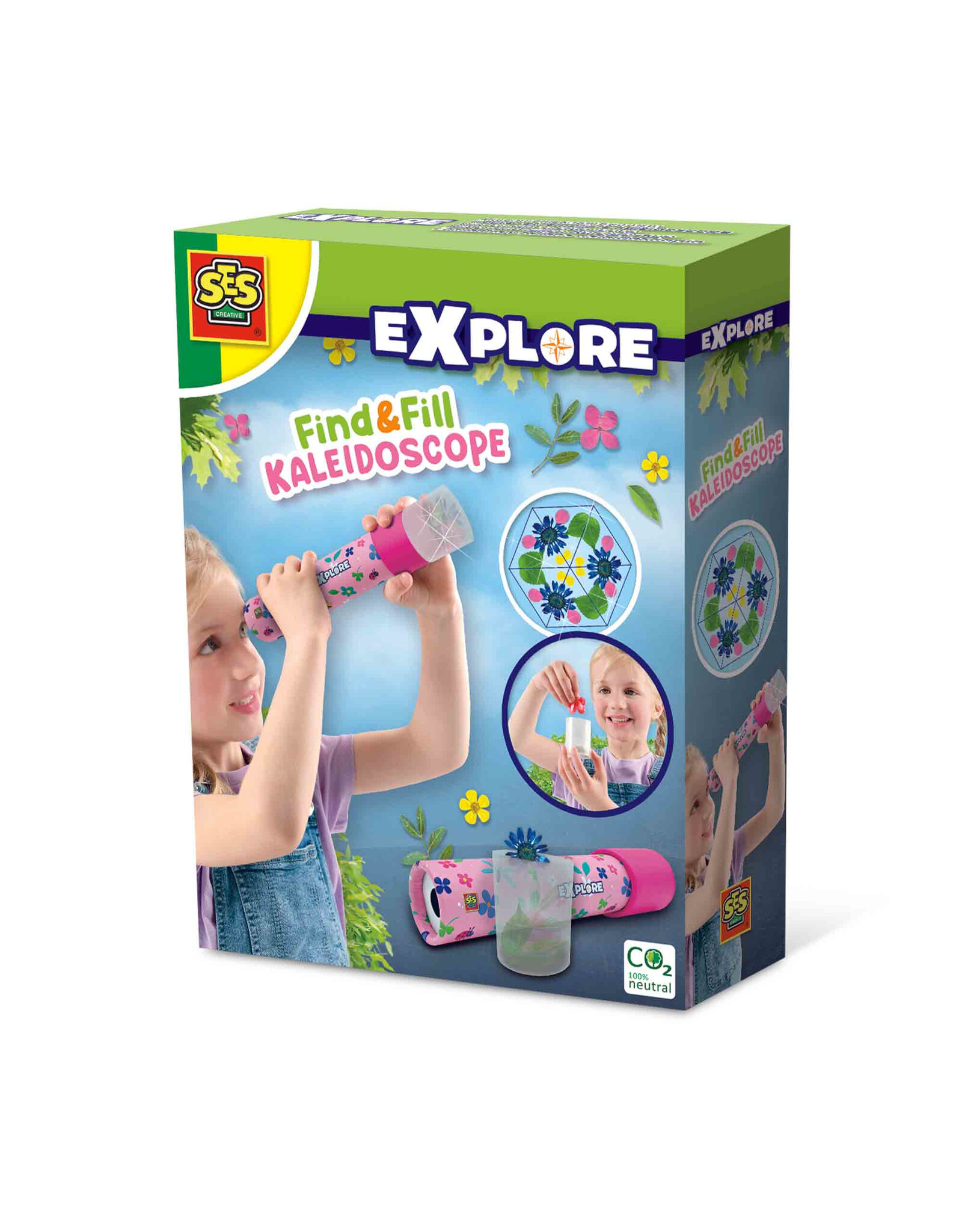 SES Creative SES - Explore - Find and fill kaleidoscope