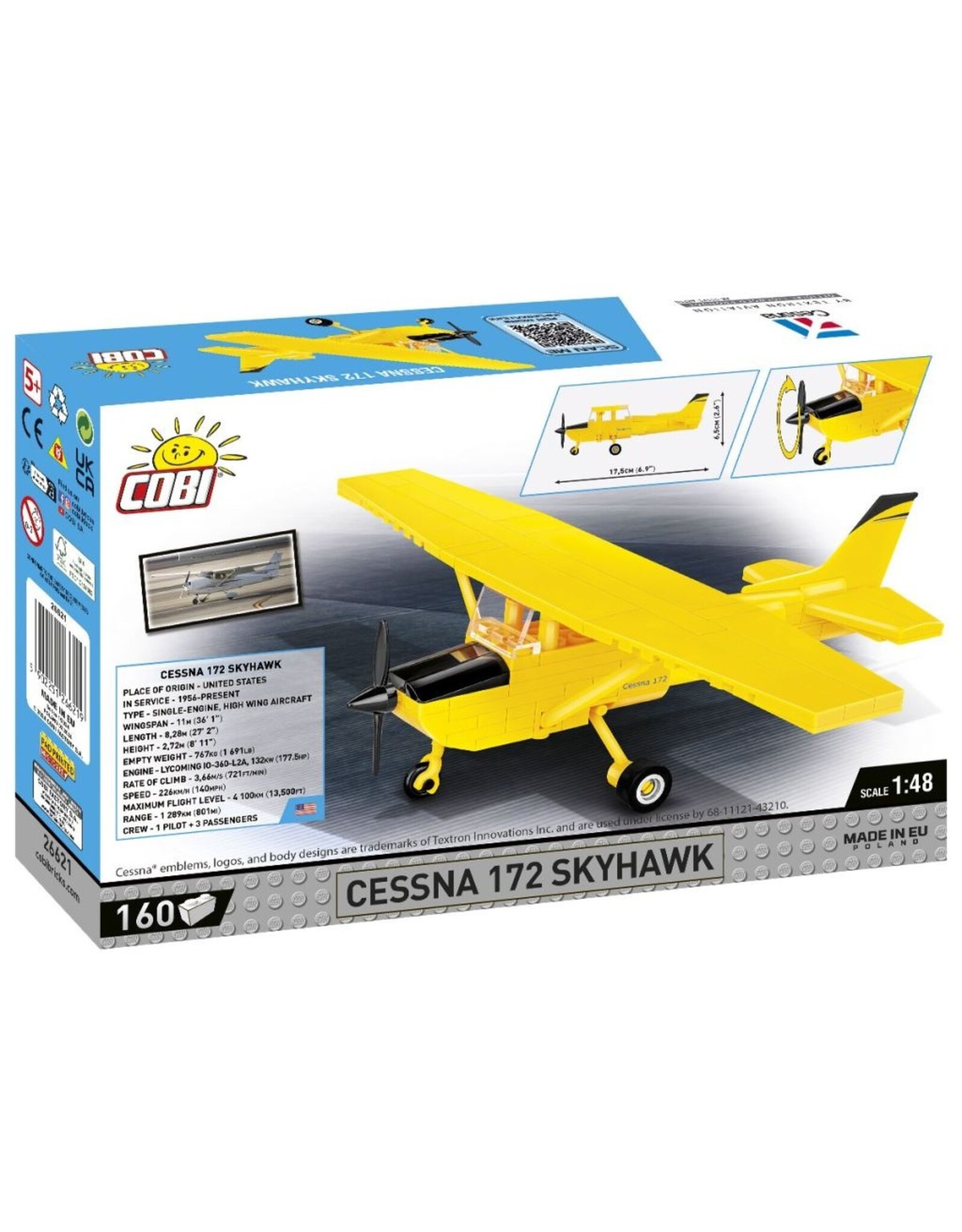 COBI COBI 26621 CESSNA 172 SKYHAWK