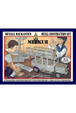 Merkur Merkur - Classic C01 - retro - Metallbaukasten - 929 Teile