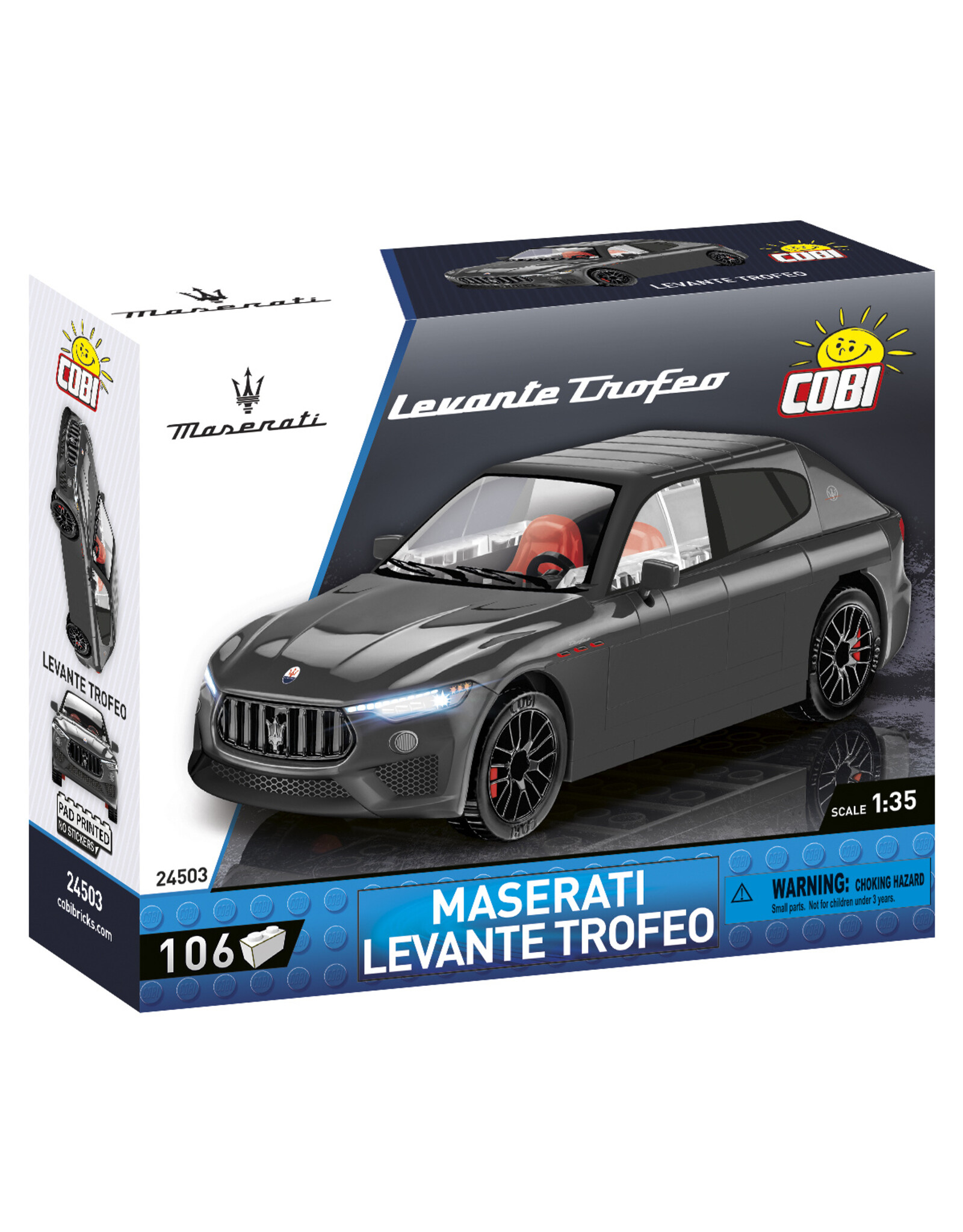 COBI COBI - Maserati 24503 - Levante Trofeo