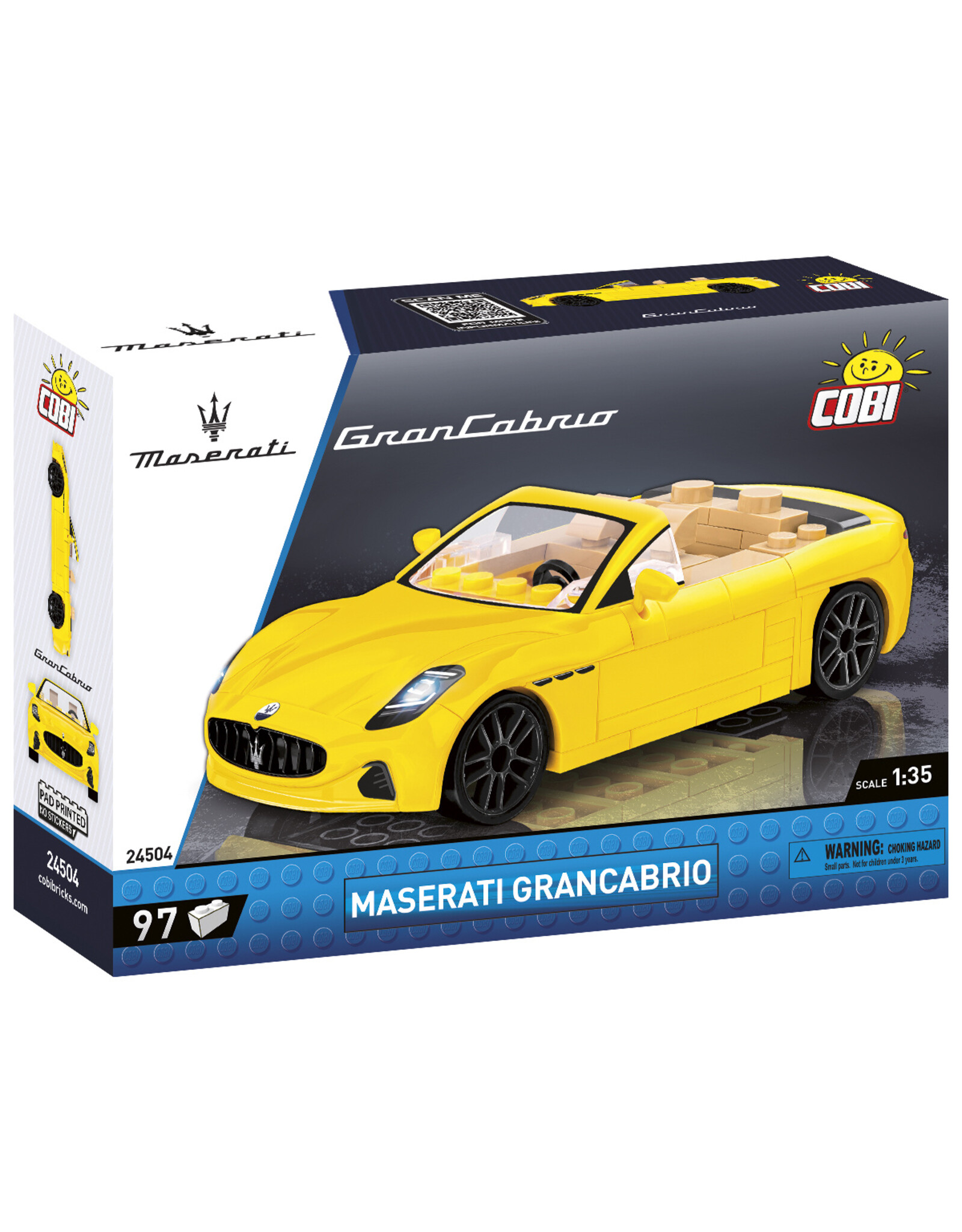 COBI COBI - Maserati 24504 - GranCabrio