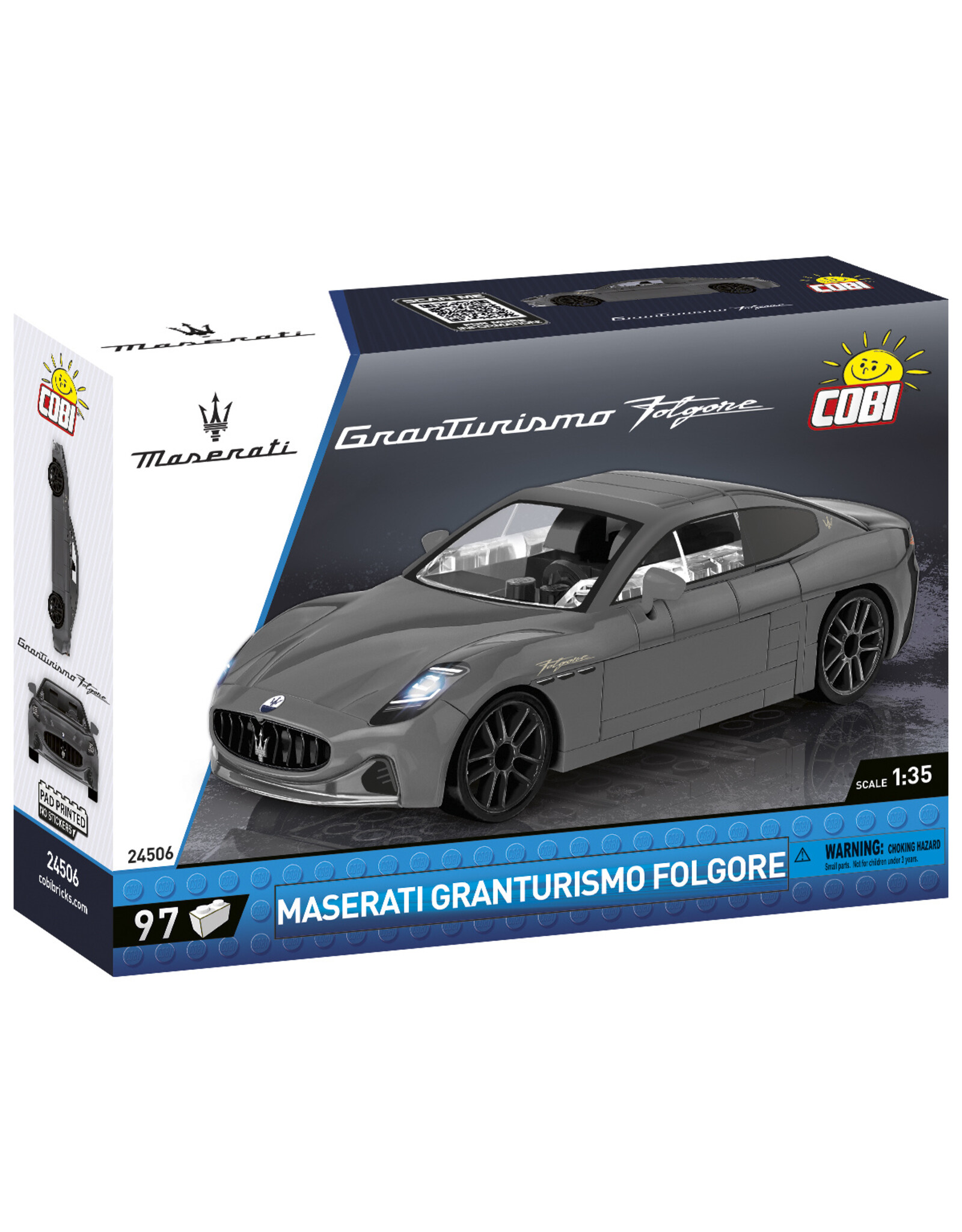 COBI COBI - Maserati 24506 - GranTurismo Folgore