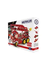 Merkur Merkur - Fire brigade set - metal construction set - 740 parts