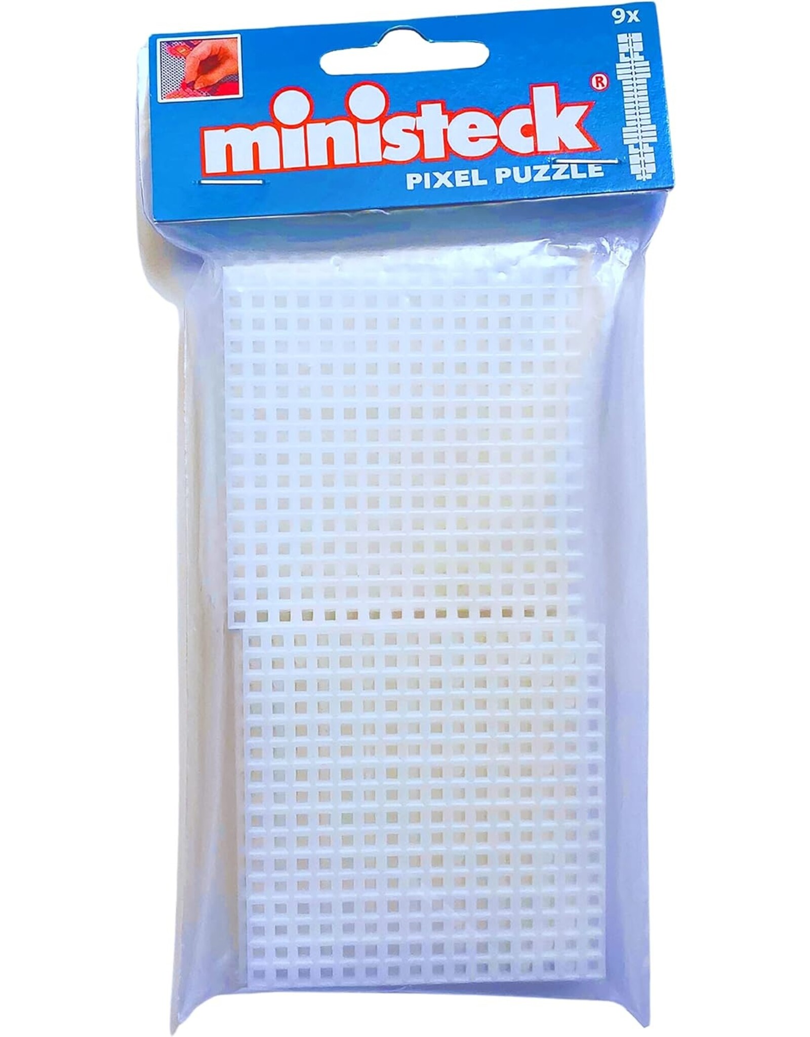 Ministeck Feuchtmann - Ministeck Pegboards 6.7 x 6.7 cm, 10 pieces