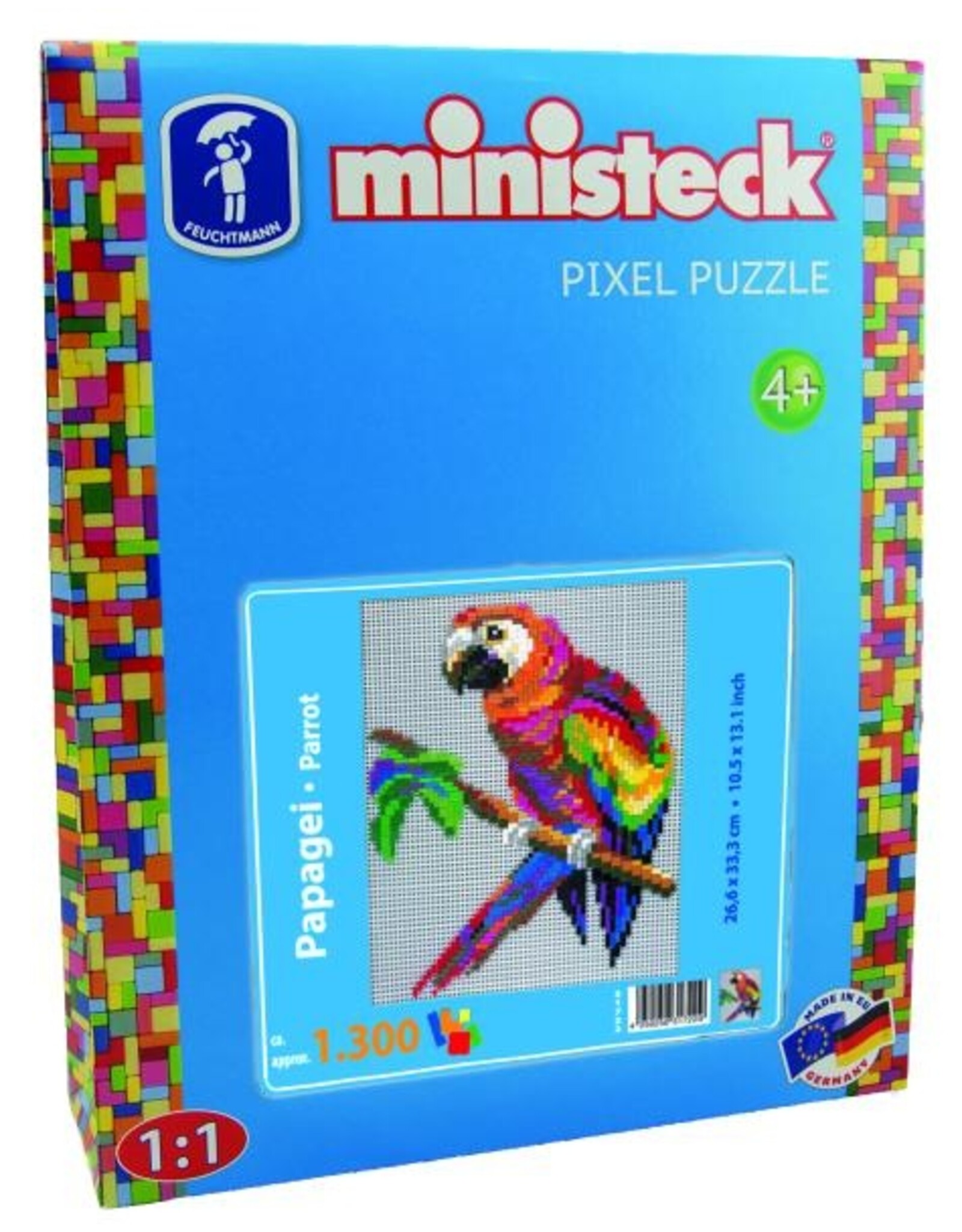 Ministeck Feuchtmann - ministeck Parrot