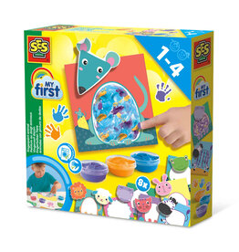 SES Creative Fingerfarben Tiere