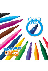 SES Creative SES Colour by numbers - Triangular grip colouring pens